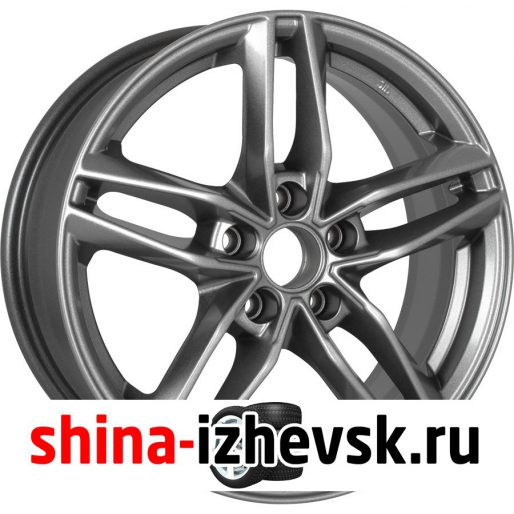 Колесный диск iFree Moskva 6.5xR16 5×114.3 ET35 DIA67.1 насыщенный тёмно-серебристый в Ижевске